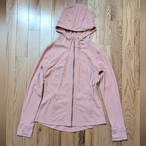 Lululemon Hooded Define Jacket 10 Nulu Pink Zip Up Hoodie
